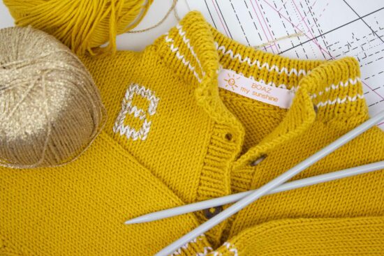 DIY tricot pour le petit
