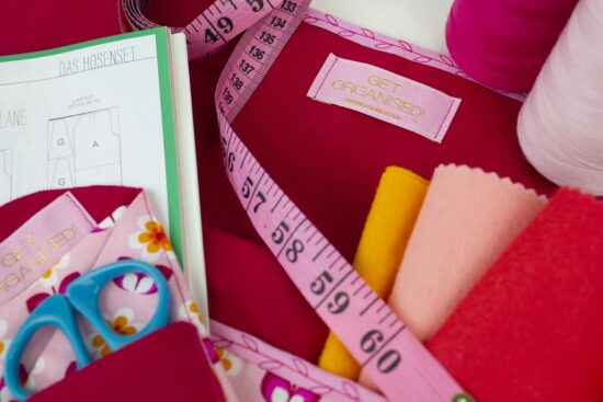 organiser les outils de couture