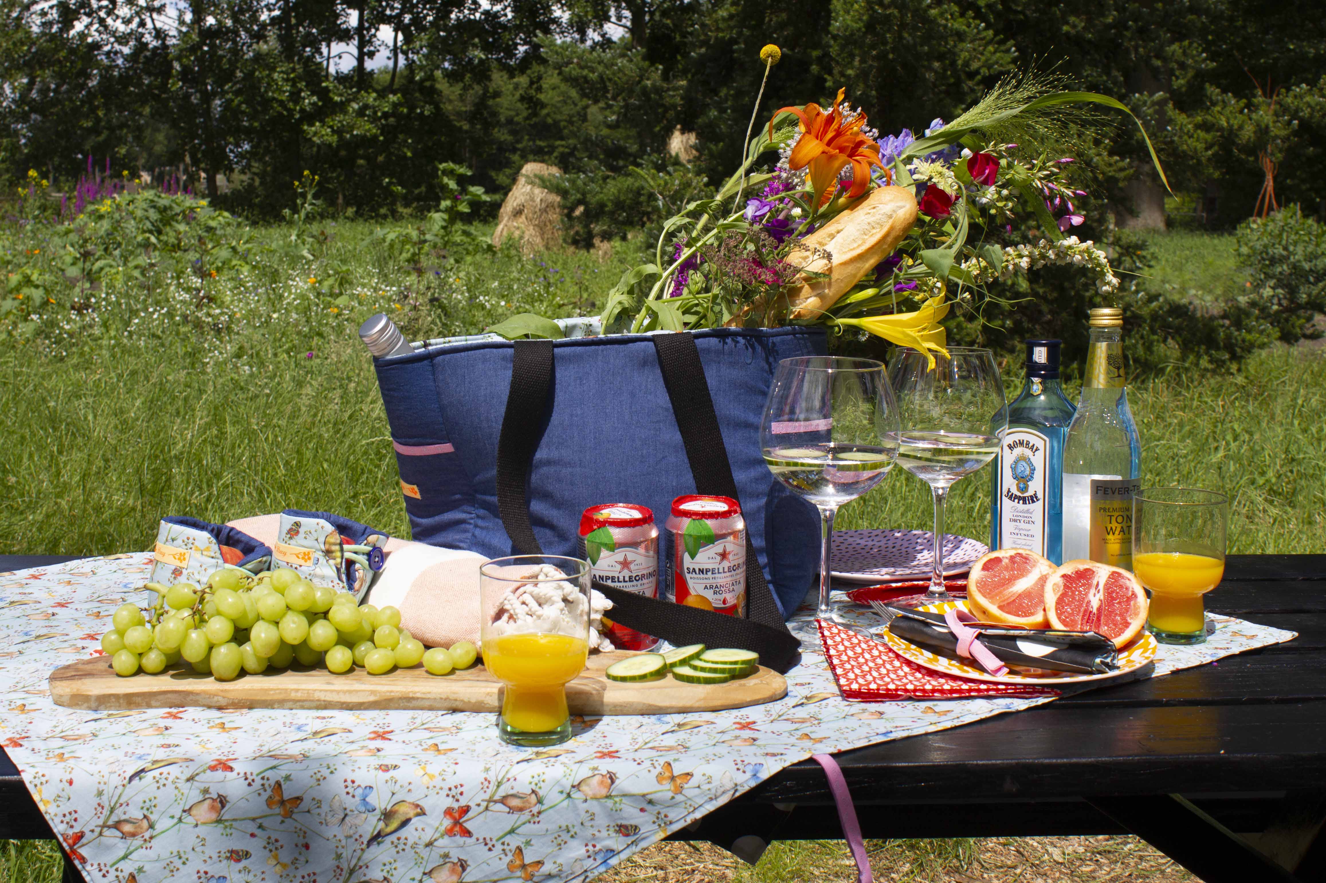 Picnic in nature