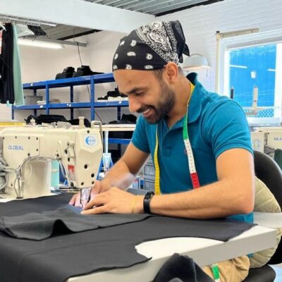 Créateur à l’honneur : atelier durable Kleerlijk
