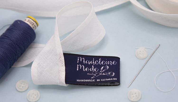 &Eacute;tiquette de v&ecirc;tement