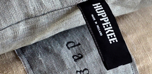 Custom clothing label