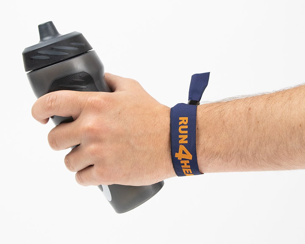 Bracelet pour concert logo