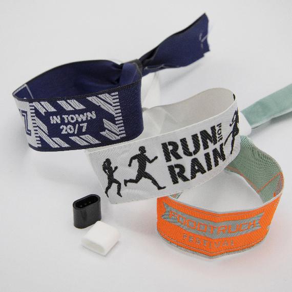 Bracelet pour concert logo