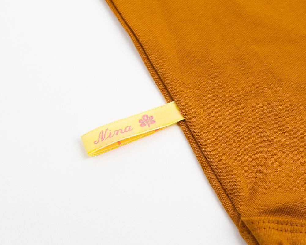 Étiquette à coudre