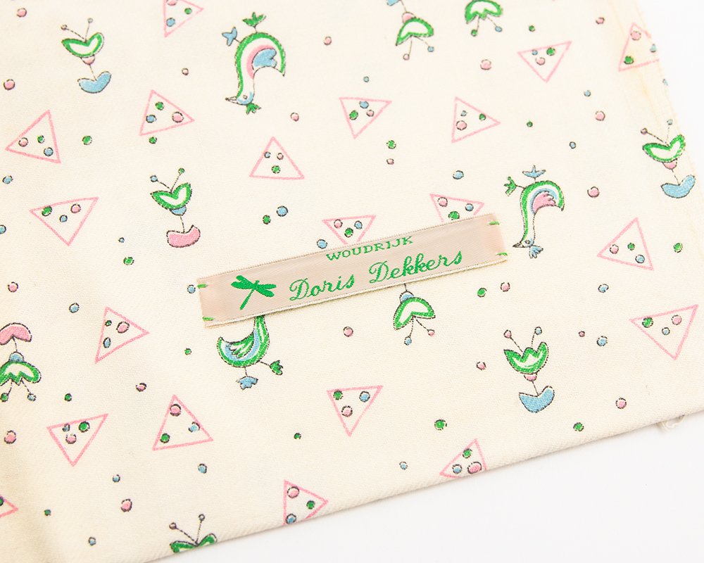 Étiquette à coudre