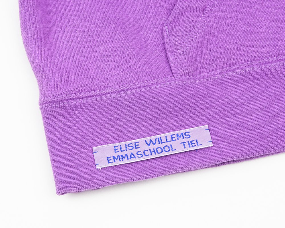 Étiquette à coudre