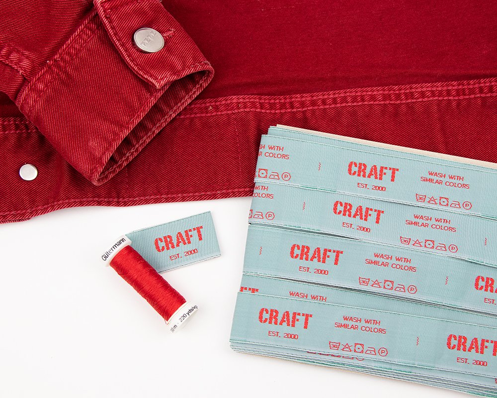 Étiquette de vêtement