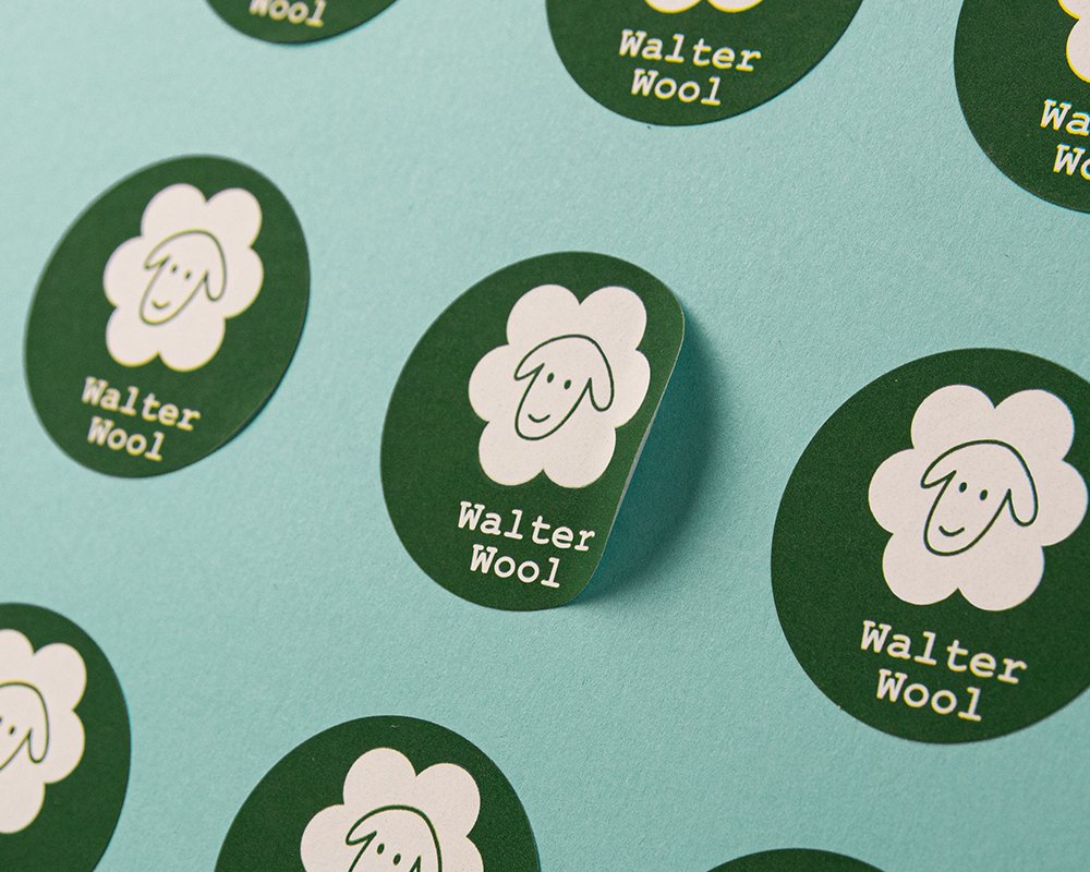 Stickers with your logo