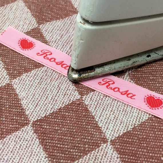 Étiquette à&nbsp;repasser