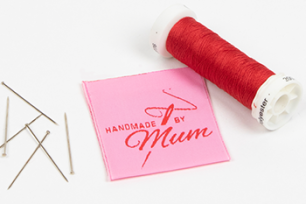 étiquettes à coudre taffetas  étiquettes à coudre taffetas