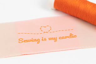 étiquettes à coudre taffetas  étiquettes à coudre taffetas