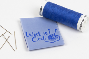 étiquettes à coudre taffetas  étiquettes à coudre taffetas