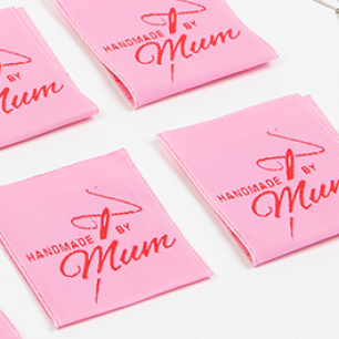 étiquettes à coudre taffetas  étiquettes à coudre taffetas