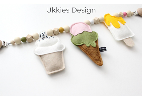 Ukkies Design Nominette label